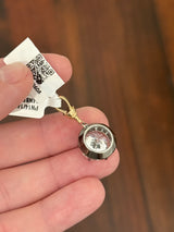 IGI certified 7.39ct lab diamond pendant