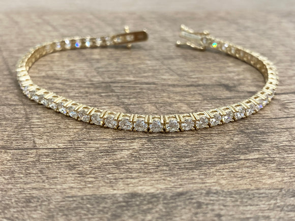 5.37 CT Lab Tennis Bracelet