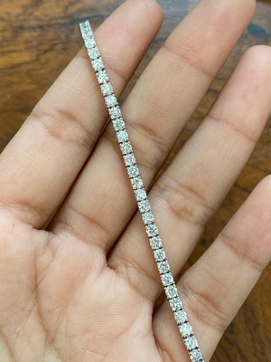4.34 CT Lab 6 inches Tennis Bracelet