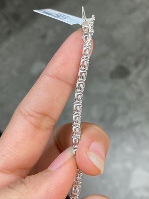 13.14 CT LAB 7 INCHES TENNIS BRACELET