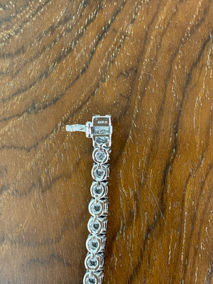 6.40 CT LAB TENNIS BRACELET