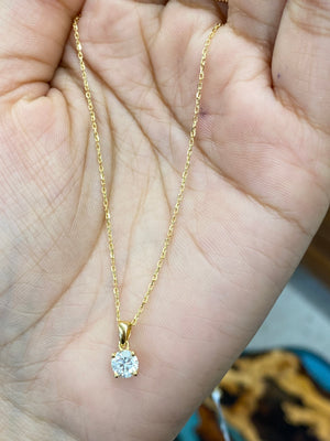 0.53-0.57 CT Lab  Necklace