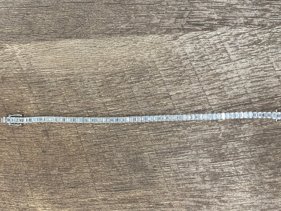 7.93 CT Lab Tennis Bracelet