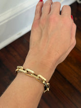 16g yellow gold chain bracelet