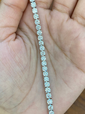 10.10 CT Lab 7” Tennis Bracelet