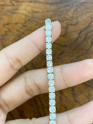 10CT Lab 7 inches Tennis Bracelet