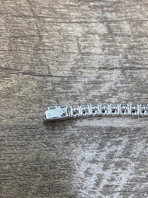 5.89 CT LAB TENNIS BRACELET