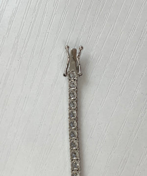 5.01 CT LAB 6.6 inches TENNIS BRACELET