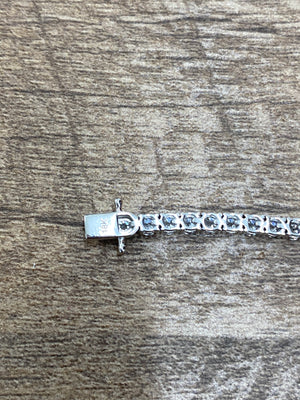 5.89 CT LAB TENNIS BRACELET