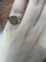 18K Certified Biotch Ring