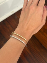 Lab diamond flex bracelets