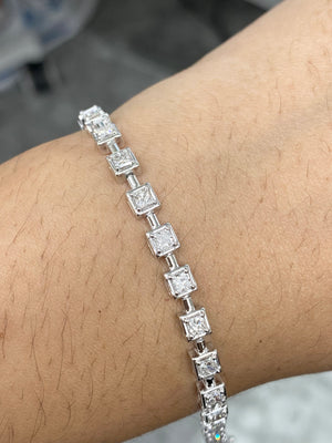 3.02 CT Lab Tennis Bracelet