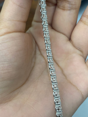 9.95ct Lab 7.25inches Tennis Bracelet