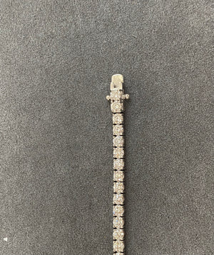 5.01 CT LAB 6.6 inches TENNIS BRACELET