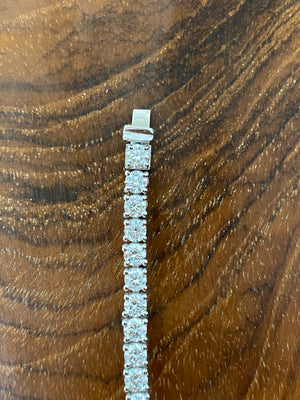 6.36 CT LAB TENNIS BRACELET