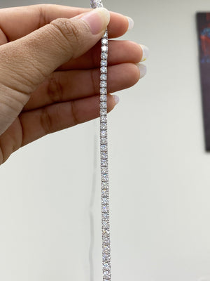 7.21 CT LAB TENNIS BRACELET