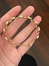 12.6g yellow gold bracelet