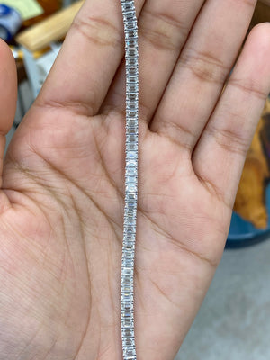 7.93 CT Lab Tennis Bracelet