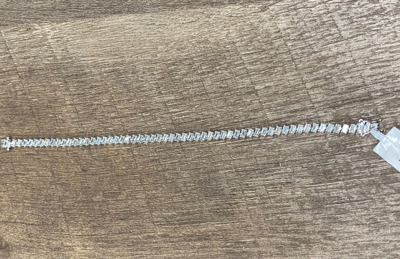 6.53 CT Lab Tennis Bracelet