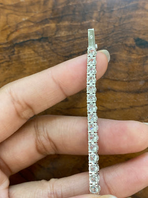 9CT Lab 7 inches Tennis Bracelet