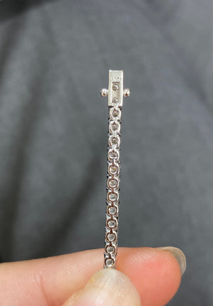 3.22 CT LAB 7 INCHES TENNIS BRACELET