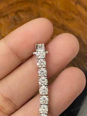 9.95ct Lab 7.25inches Tennis Bracelet