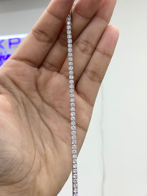 5.89 CT LAB TENNIS BRACELET