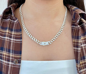 7.04 cttw 14k Gold 20 inches Cuban Link Chain