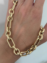 28.2g yellow gold chain necklace