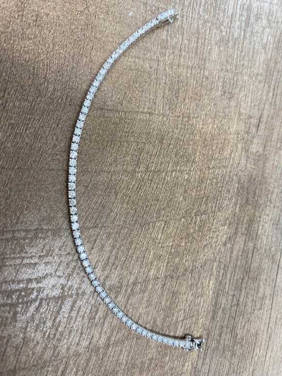 3.28 CT Lab Tennis Bracelet