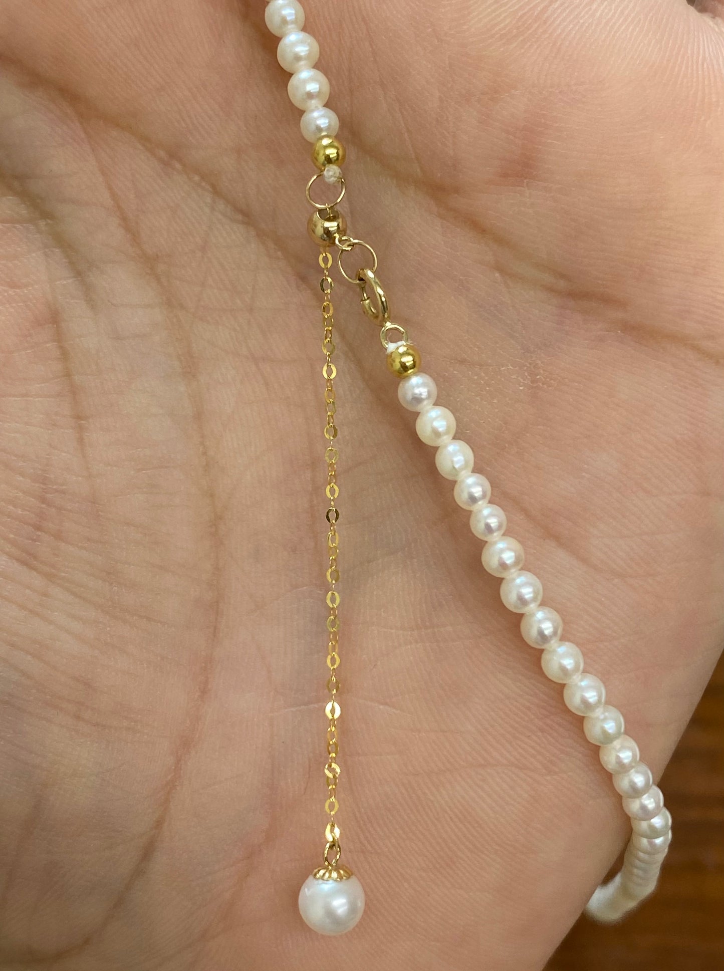 18K White Gold Real Natural Diamond Pendant Necklace for Women