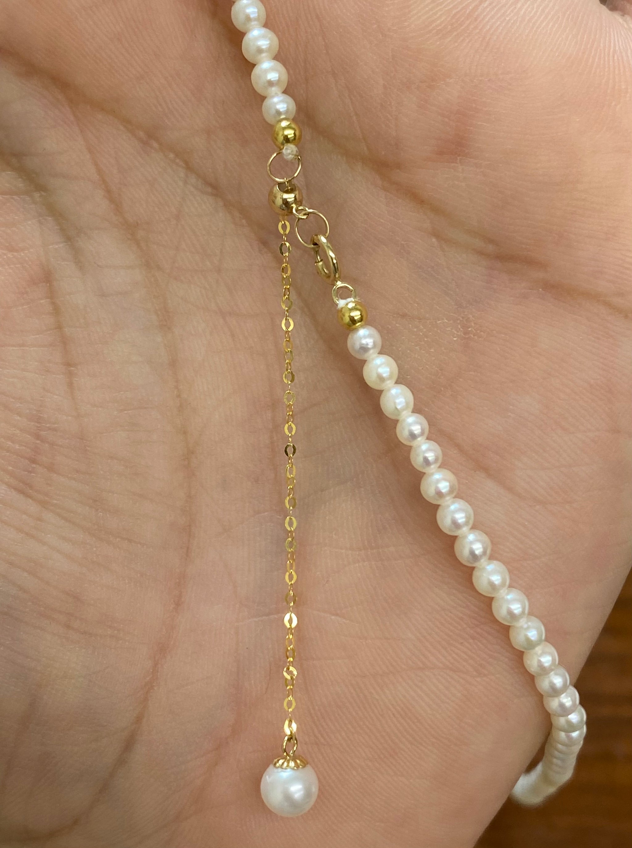 18K White Gold Real Natural Diamond Pendant Necklace for Women