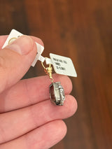 IGI certified 6.59ct lab diamond pendant