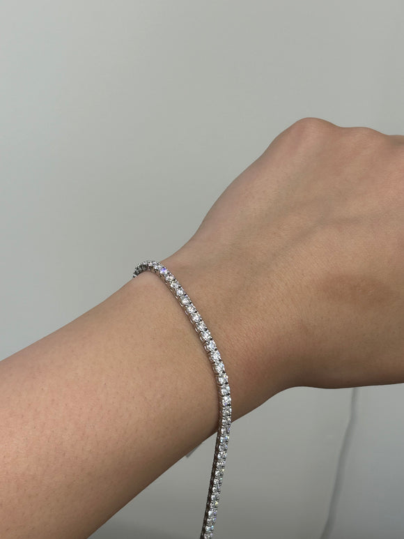 5.36CT LAB TENNIS BRACELET