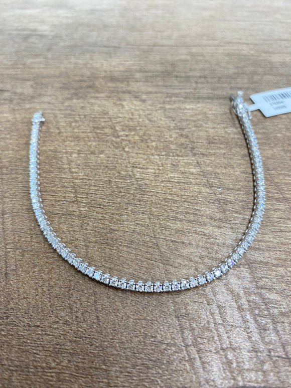 3.30 CT Lab Tennis Bracelet