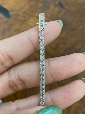 4.14 CT Lab 6 inches Tennis Bracelet