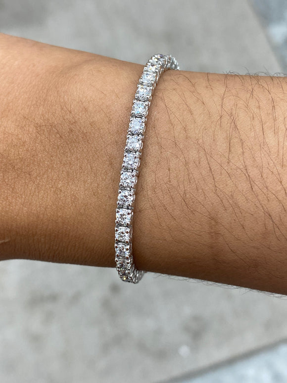 4.80 CT LAB  TENNIS BRACELET