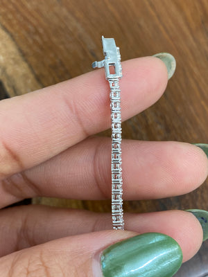 2.33 CT Lab 7 inches Tennis Bracelet