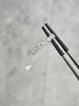 1.243 ct Natural Rose Cut Diamond Eternity Band