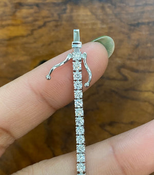3.4 CT Lab 7 inches Tennis Bracelet