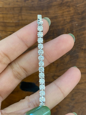 10.10 CT Lab 7” Tennis Bracelet