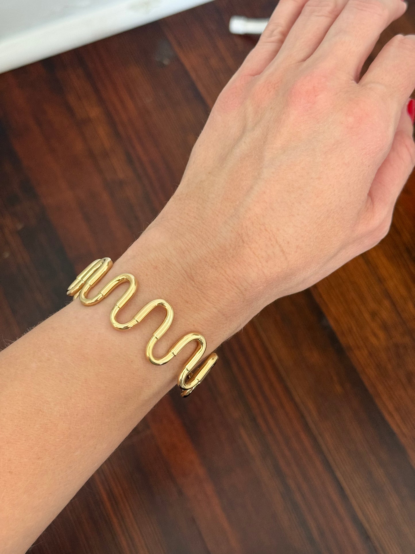 14.9g yellow gold bracelet