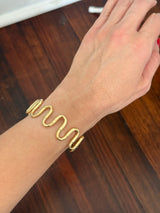 14.9g yellow gold bracelet