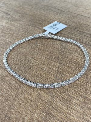 3.22 CT Lab Tennis Bracelet