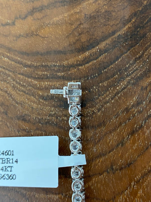 6.36 CT LAB TENNIS BRACELET