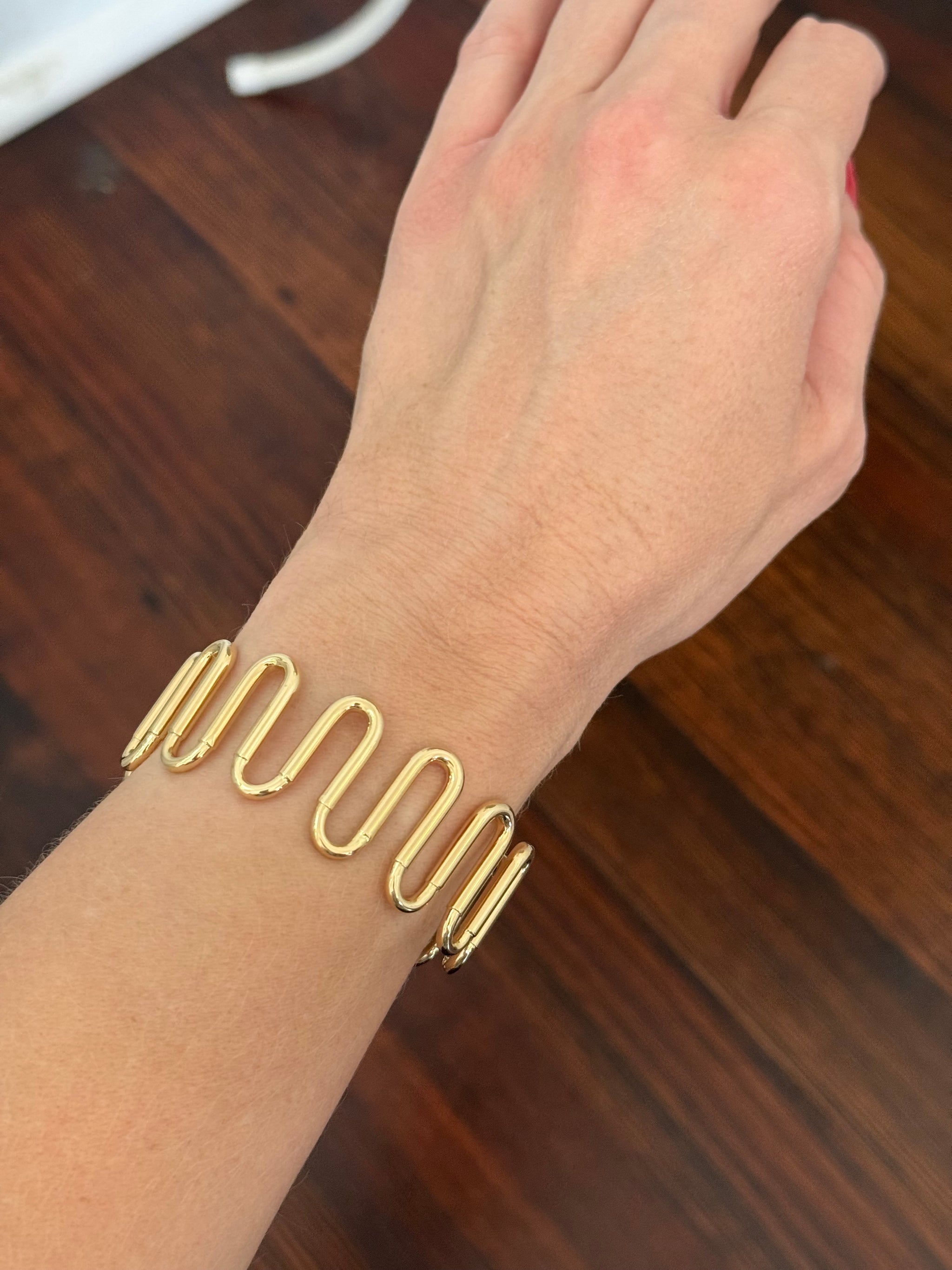12.6g yellow gold bracelet