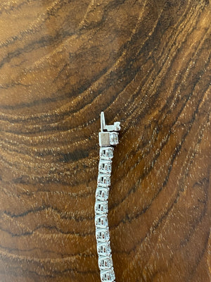 6.36 CT LAB TENNIS BRACELET