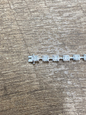 3.02 CT Lab Tennis Bracelet