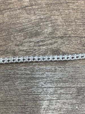 5.89 CT LAB TENNIS BRACELET