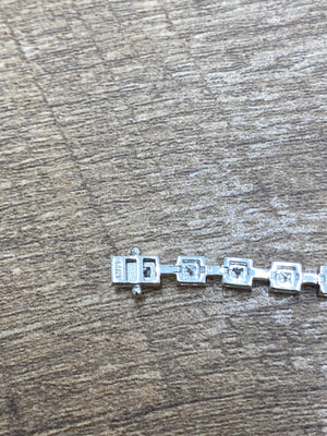 3.02 CT Lab Tennis Bracelet